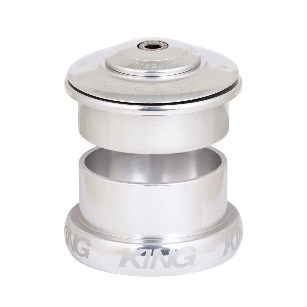 CHRIS KING 49MM InSet > 1.5 i5 Griplock Headset - Silver